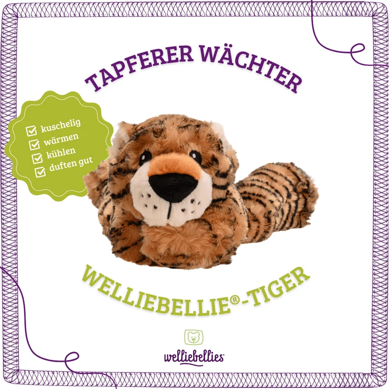 Tiger Wärmekuscheltier