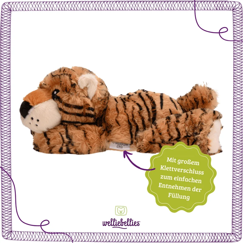 Tiger Wärmekuscheltier