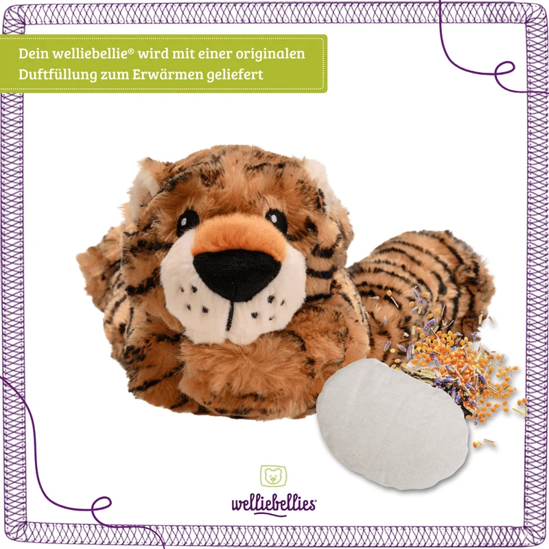Tiger Wärmekuscheltier