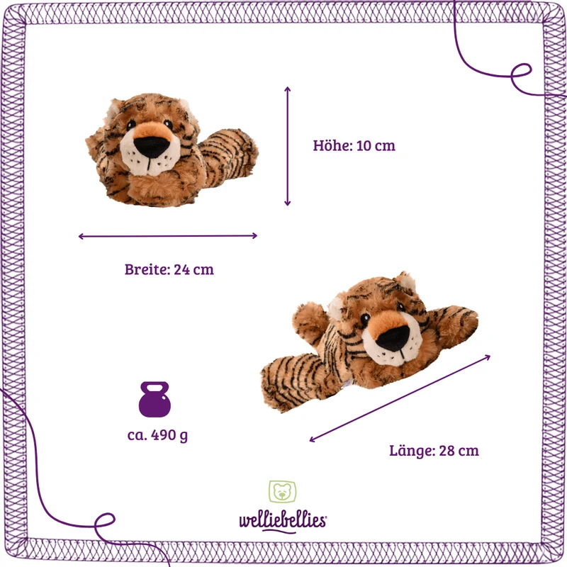 Tiger Wärmekuscheltier