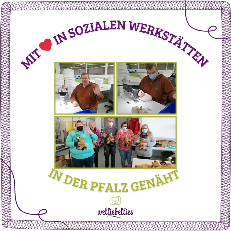 welliebellies® Wechsel-Körnerkissen mit Kräutern für große Tiere