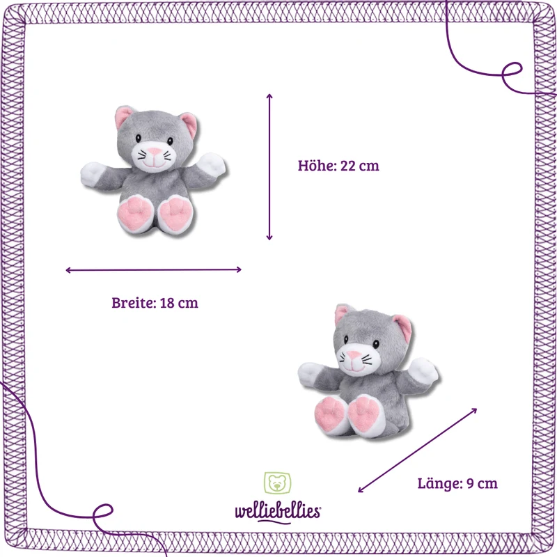 welliebellies® Katzen Liebhaber 😻🐈