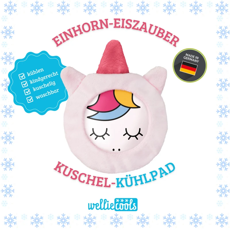 welliebellies® & welliecools® Einhorn Liebe 🦄❤️