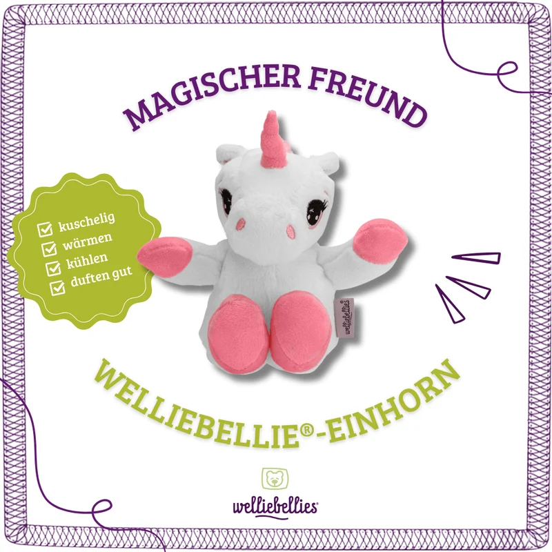 welliebellies® & welliecools® Einhorn Liebe 🦄❤️