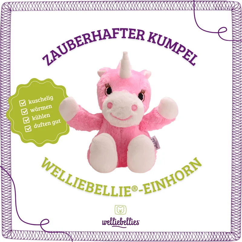 welliebellies® & welliecools® Einhorn Liebe 🦄❤️
