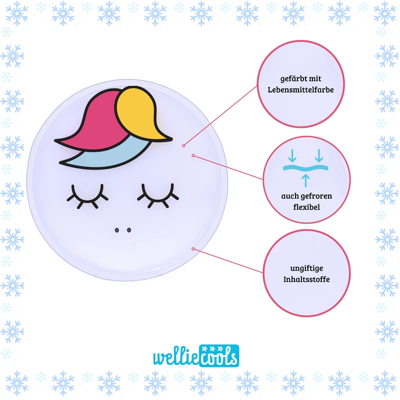 welliebellies® & welliecools® Einhorn Liebe 🦄❤️
