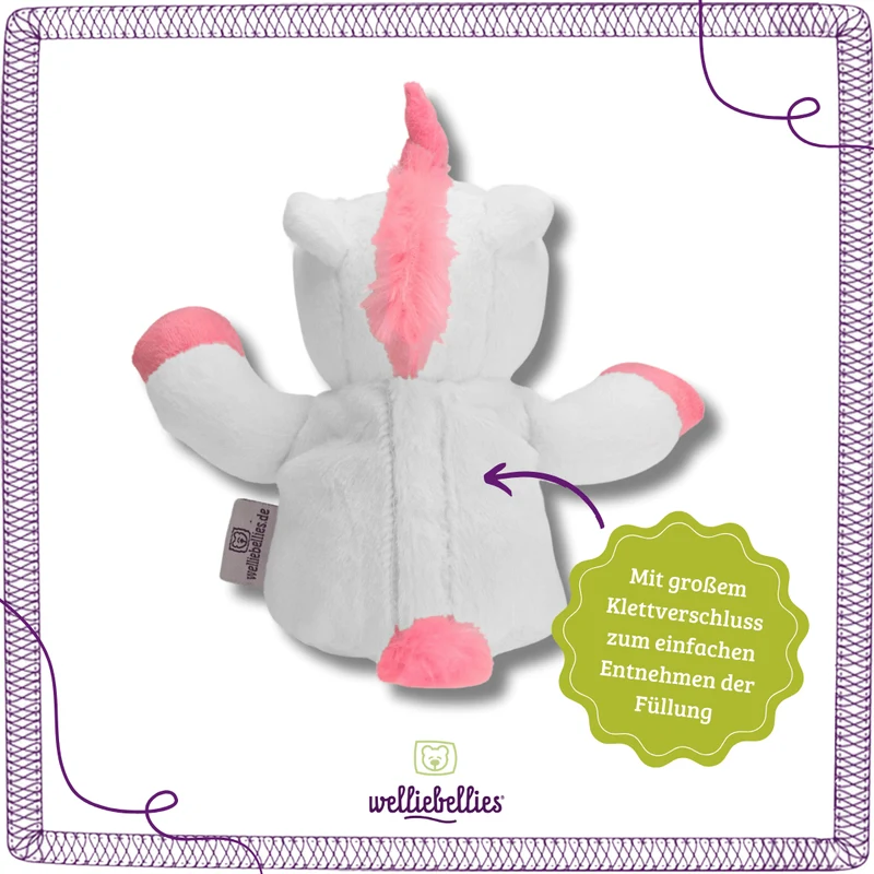 welliebellies® & welliecools® Einhorn Liebe 🦄❤️
