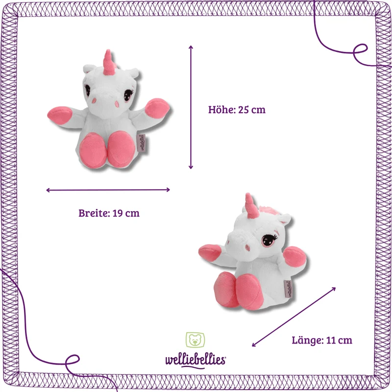 welliebellies® & welliecools® Einhorn Liebe 🦄❤️