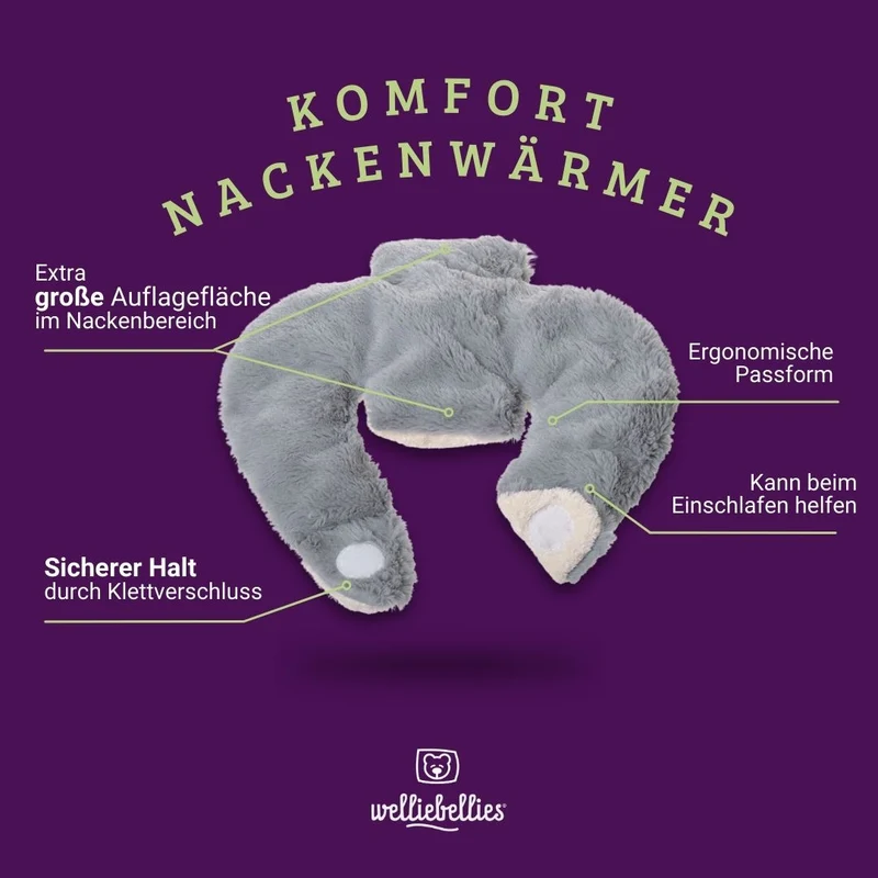 Frostbeulen Set mit Gratis Wärmeschal