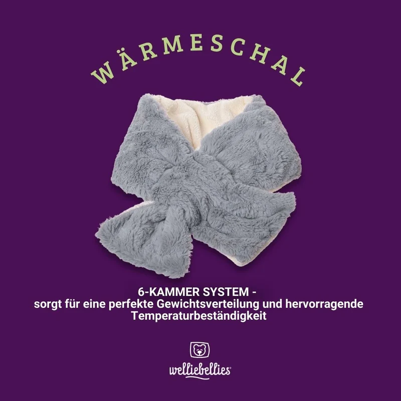 Frostbeulen Set mit Gratis Wärmeschal