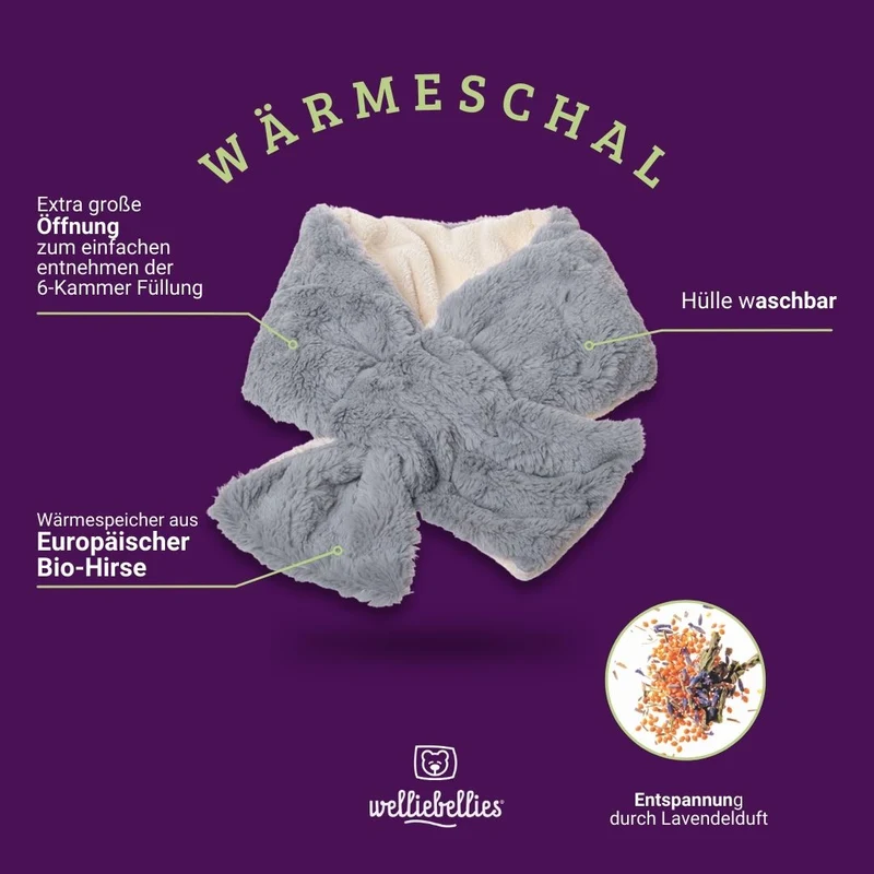 Frostbeulen Set mit Gratis Wärmeschal