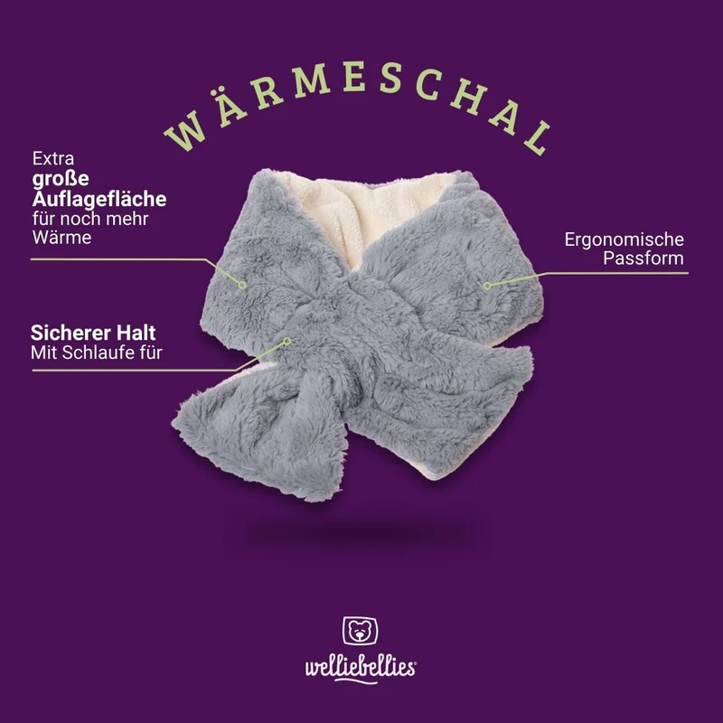 Frostbeulen Set mit Gratis Wärmeschal