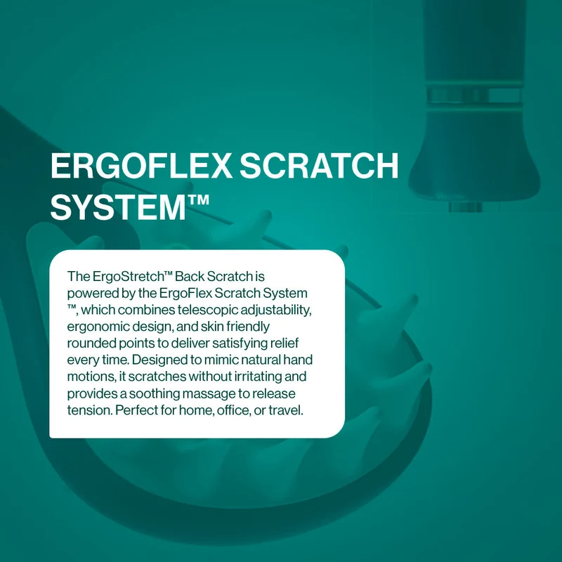 ErgoStretch™ Rückenkratzer
