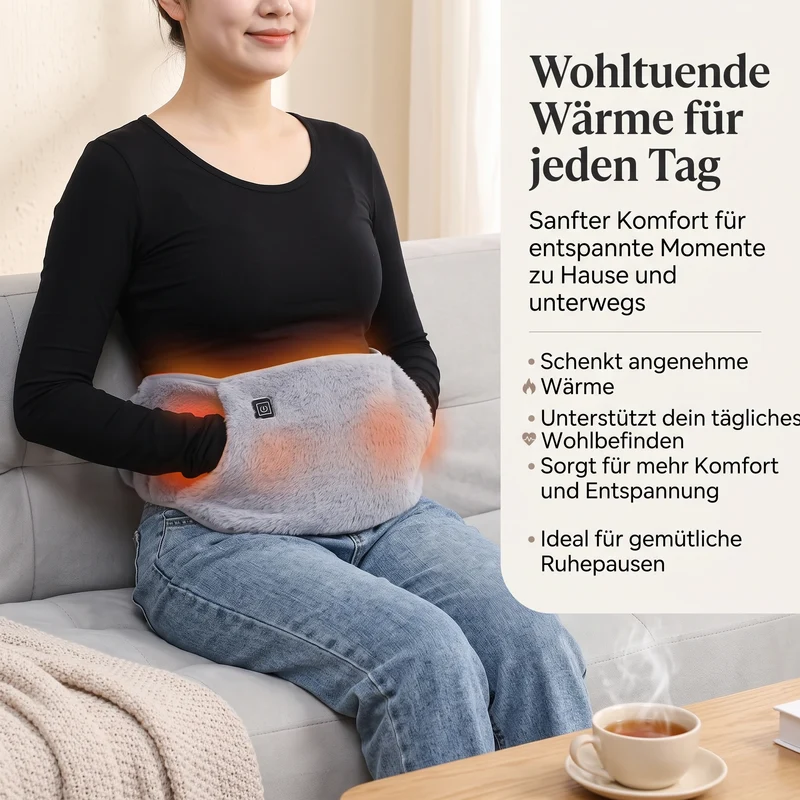 ThermaBody® – Bauch-Wärmer für wohltuende & beruhigende Wärme