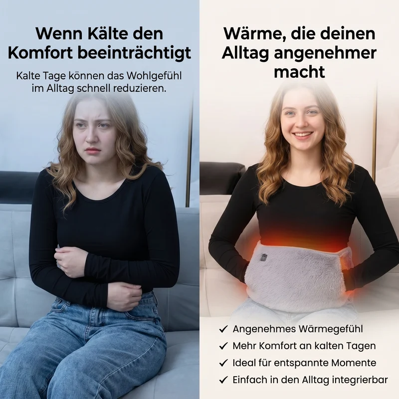 ThermaBody® – Bauch-Wärmer für wohltuende & beruhigende Wärme