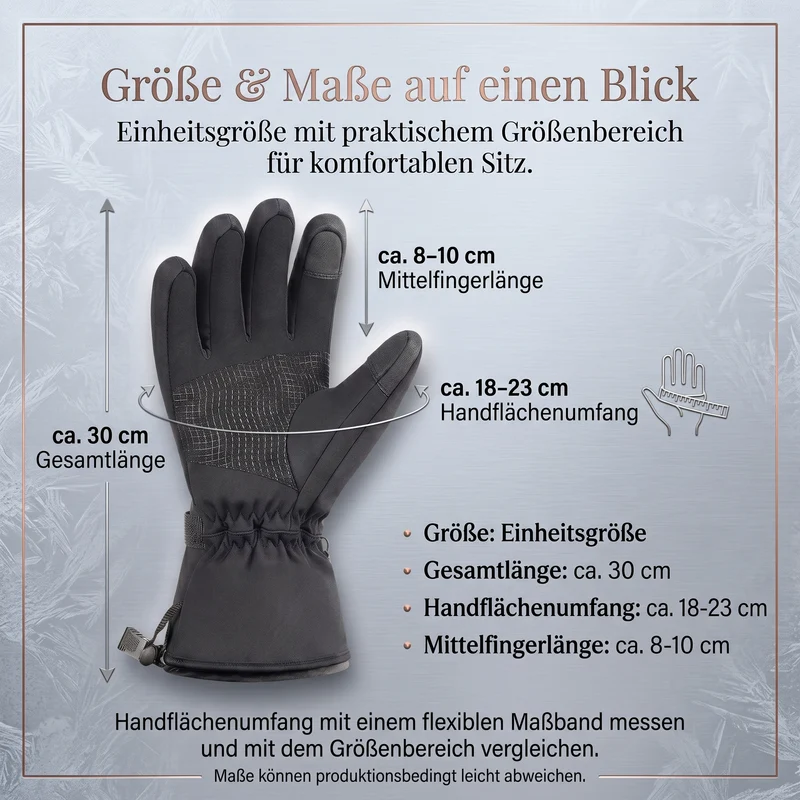 ThermaHand® – Beheizbare Handschuhe für warme & komfortable Hände