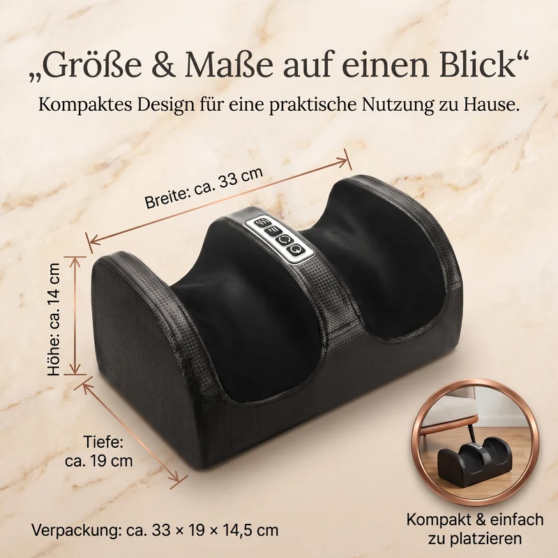 VibraFeet® – Fußmassagegerät mit wohltuender Massage & Entspannung