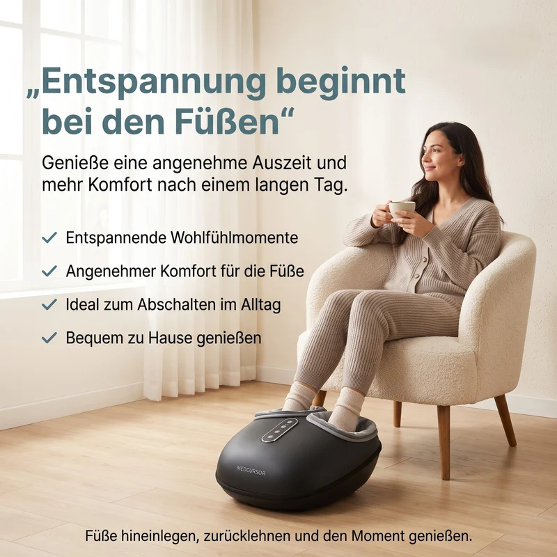 VibraStep® – Fußmassagegerät für entspannende Massage & Komfort im Alltag