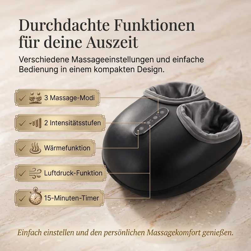 VibraStep® – Fußmassagegerät für entspannende Massage & Komfort im Alltag