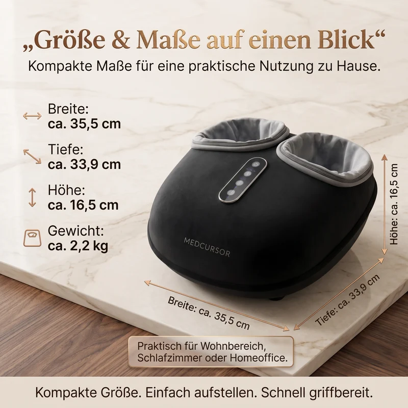 VibraStep® – Fußmassagegerät für entspannende Massage & Komfort im Alltag