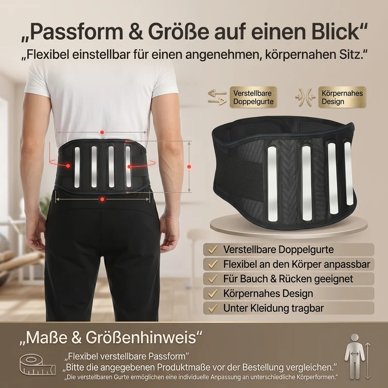 ThermaBelt® – Heizgürtel für wohltuende Wärme an Bauch & Rücken