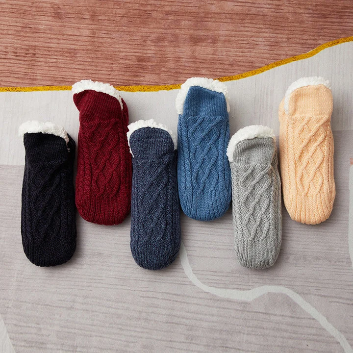 Kuschelsocken mit Baumwollfutter