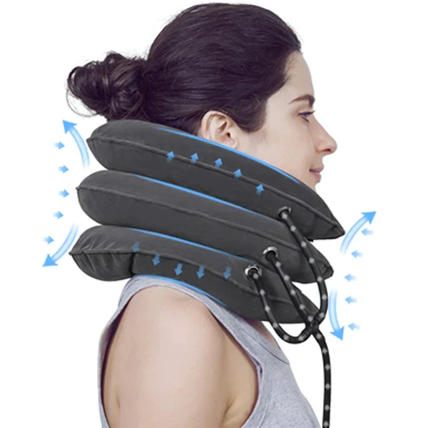 NeckRelax® - Wohltuende Entlastung für Deinen Nacken