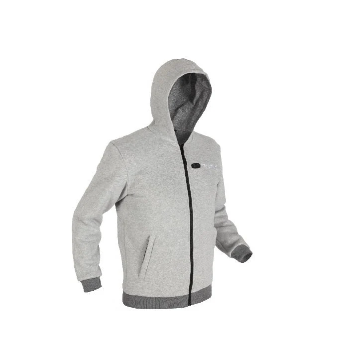 Men’s Heated Hoodie – Dual Heating - Grey