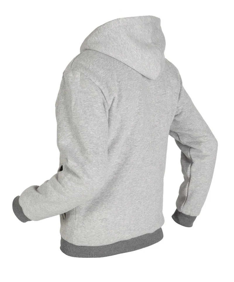 Men’s Heated Hoodie – Dual Heating - Grey