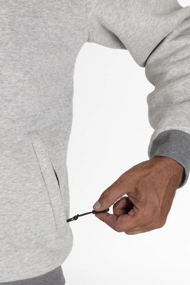 Men’s Heated Hoodie – Dual Heating - Grey
