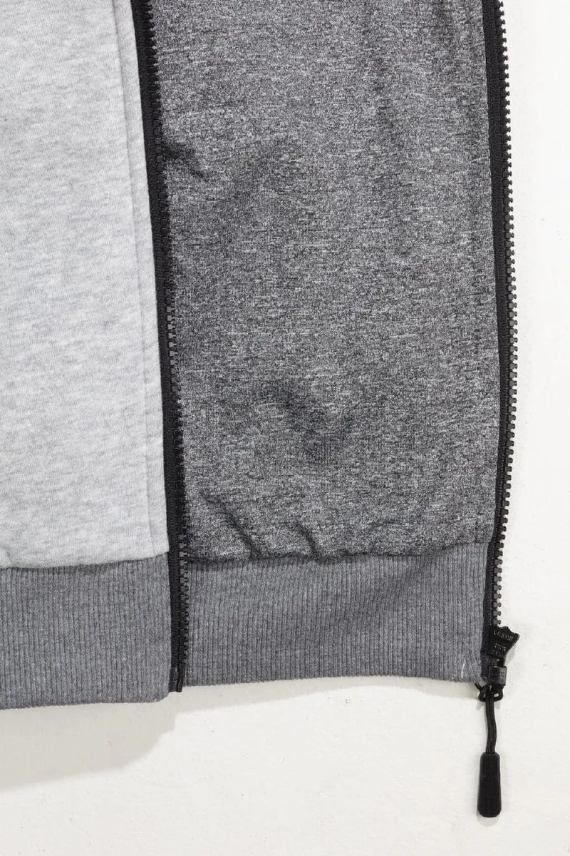 Men’s Heated Hoodie – Dual Heating - Grey