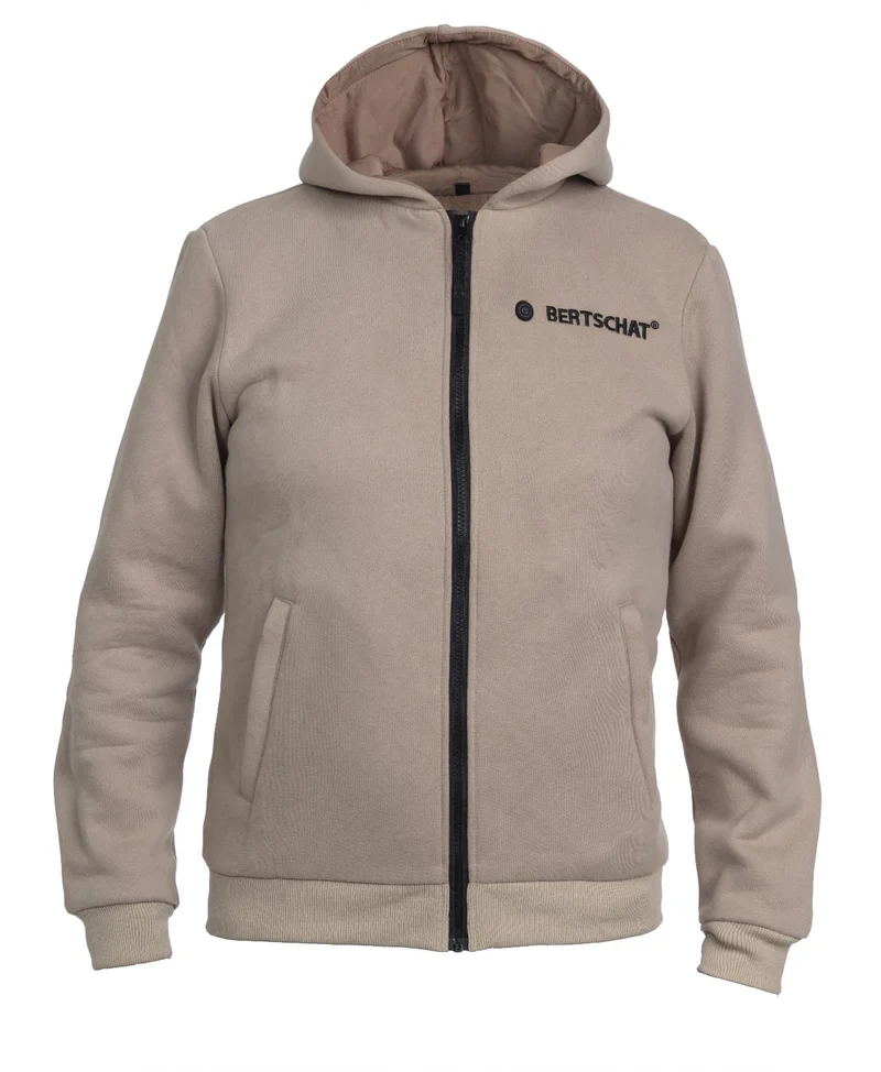 Men’s Heated Hoodie – Single Heating - Beige