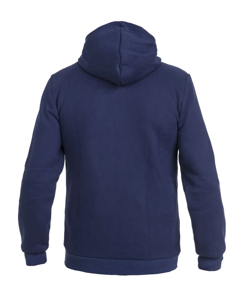 Men’s Heated Hoodie – Single Heating - Navy Blue