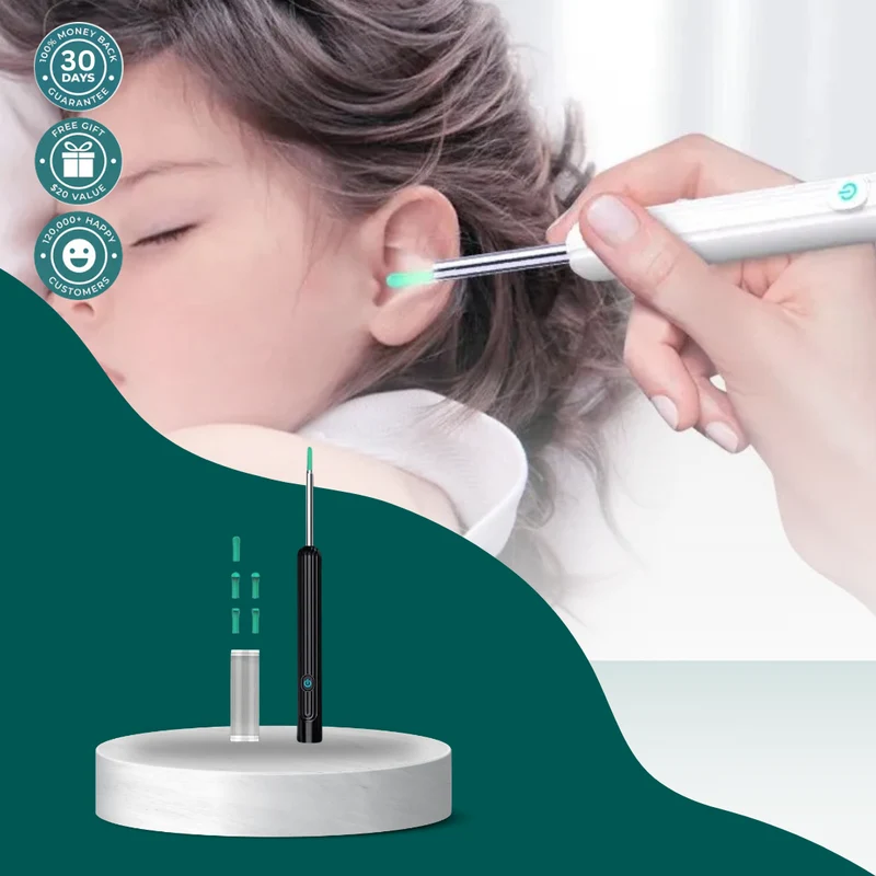 WaxVision Cleaner™ Ohrschmalz-Entfernungsgerät