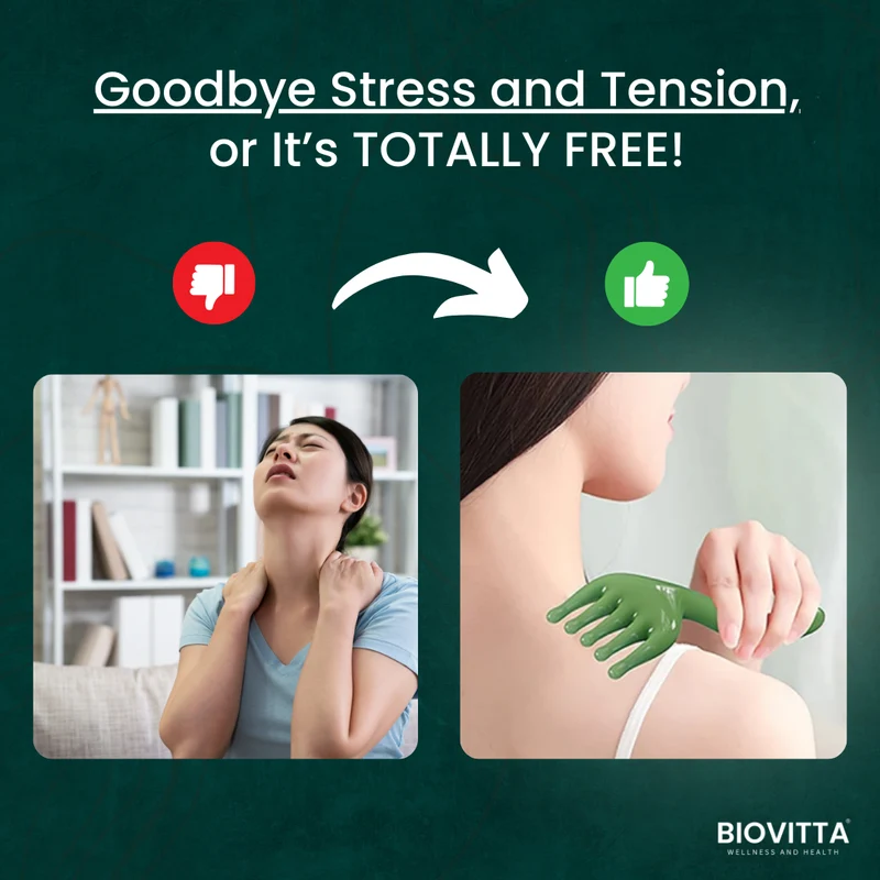 BlissCap Relaxer™ Kopfmassagegerät