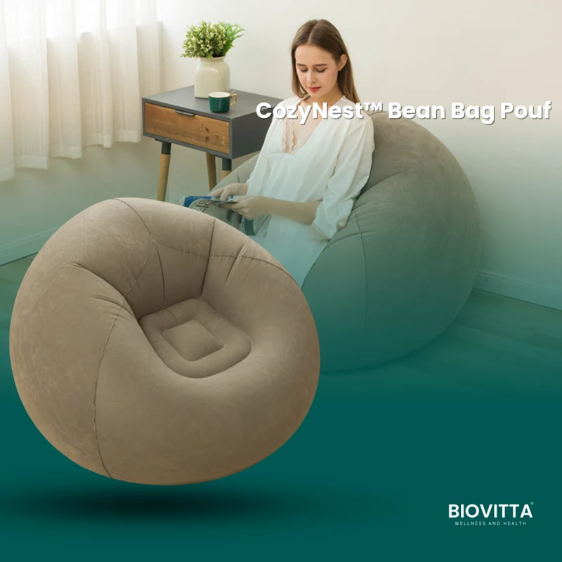 CozyNest™ Sitzsack Pouf