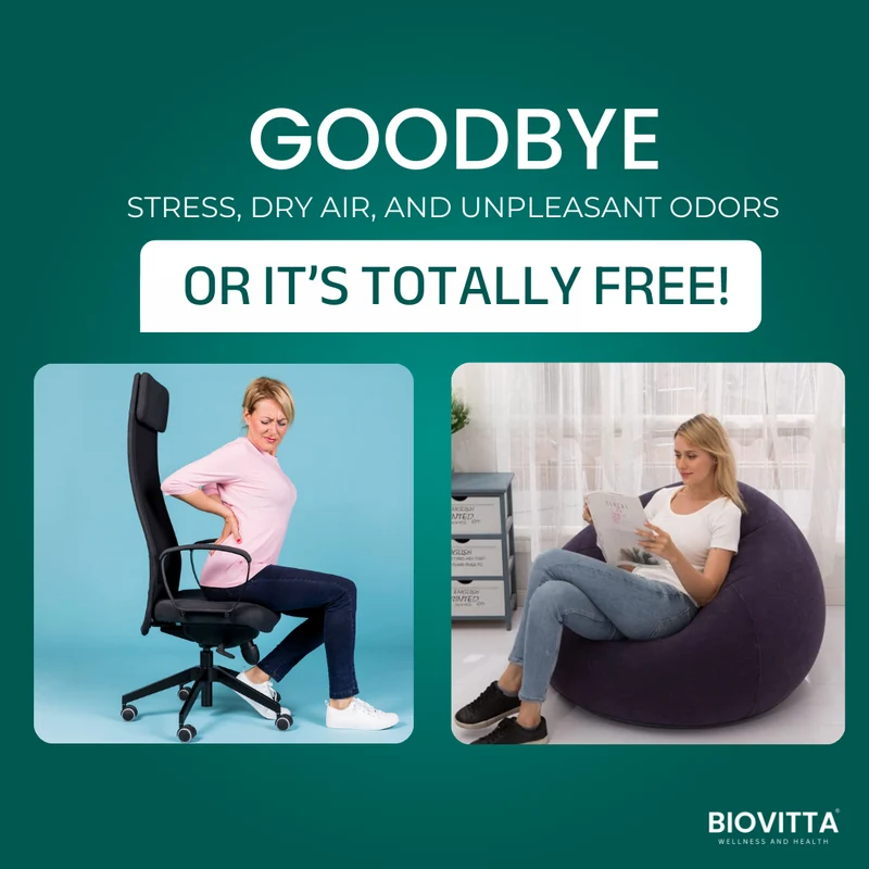 CozyNest™ Sitzsack Pouf
