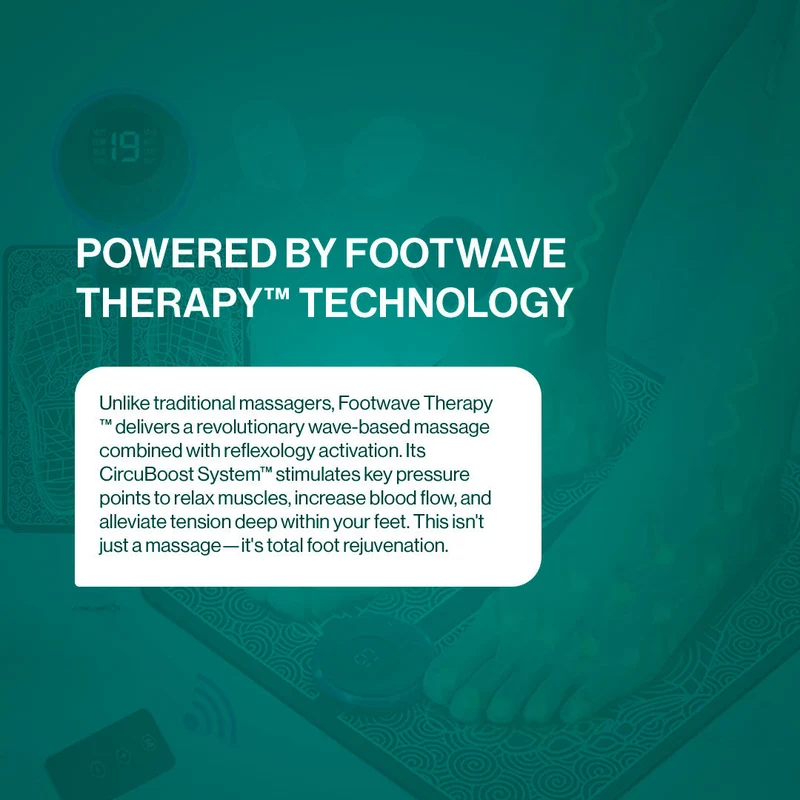 Footwave Therapy™ Fuß Massagegerät