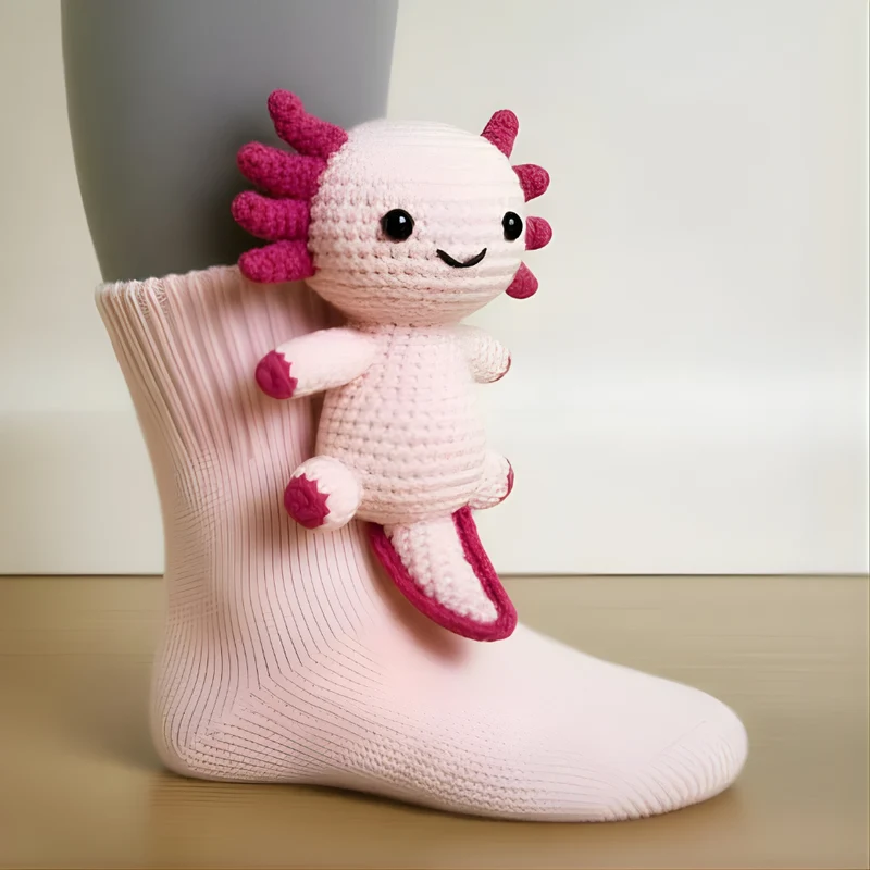 Kuschelsocken Unisex Winter Warm Weich Tiermotiv Haussocken