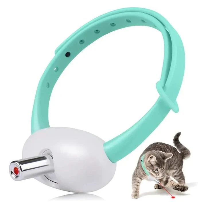 Automatisches Laser-Halsband für Katzen