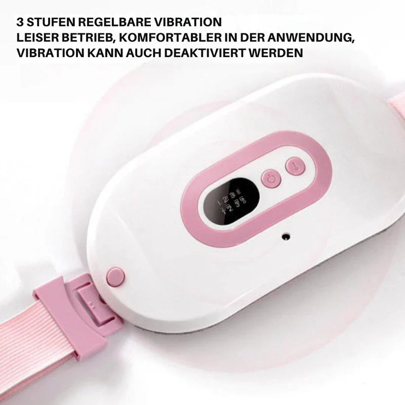 Beheizbarer Menstruationsgürtel