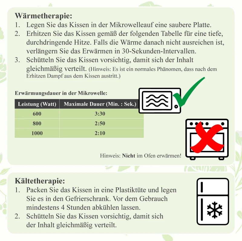 Kirschkernkissen "Adler" (refurbished)
