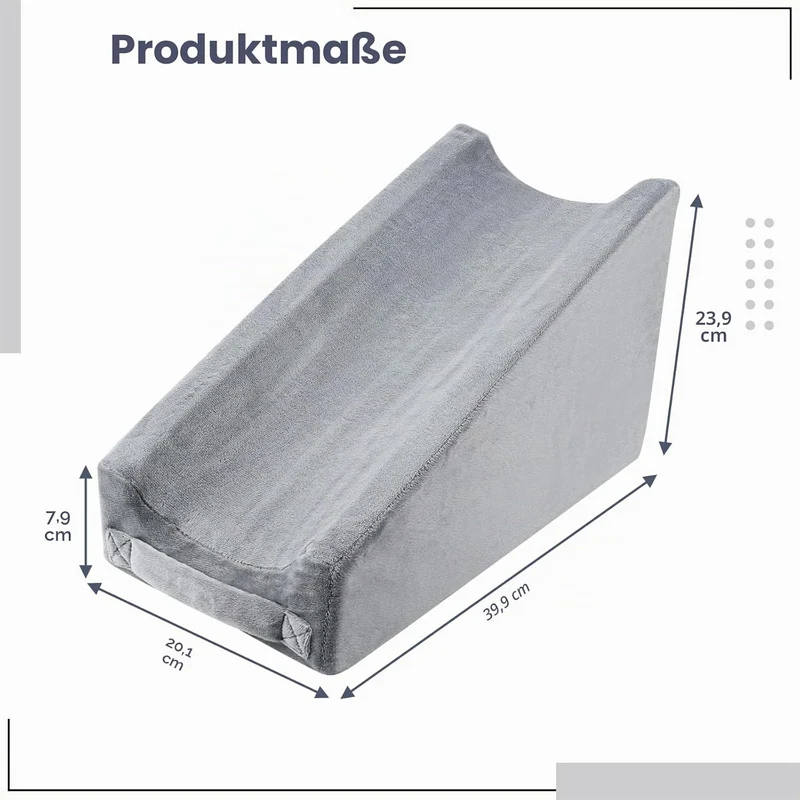 Arm Elevation Kissen Dreieck - Schwamm Ellbogen Keilkissen Schlaf Arm Unterstützung arm Kissen Armstützkissen ergonomisches Armlehnenkeilkissen zum Schlafen