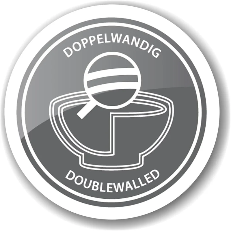 Flaschenkühler - Gold-Optik, innen gemustert, Edelstahl, hochglanzpoliert
