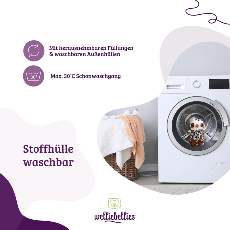 Eule Wärmekuscheltier