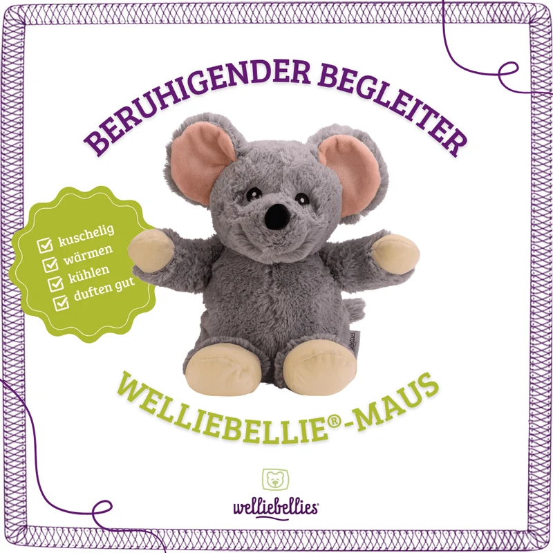 Maus Wärmekuscheltier
