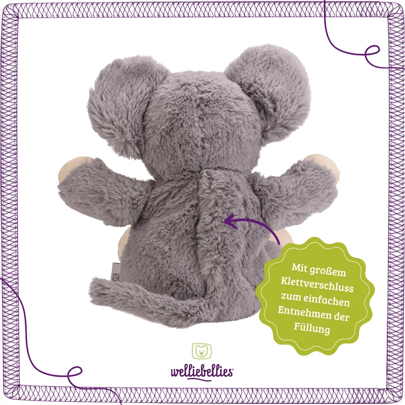 Maus Wärmekuscheltier