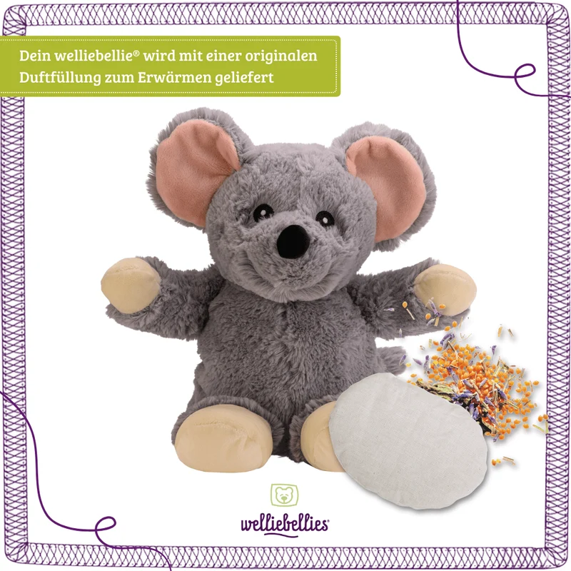 Maus Wärmekuscheltier
