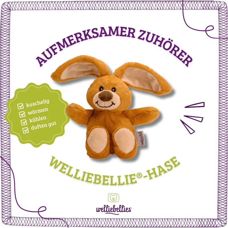 midi Wärmekuscheltier Hase