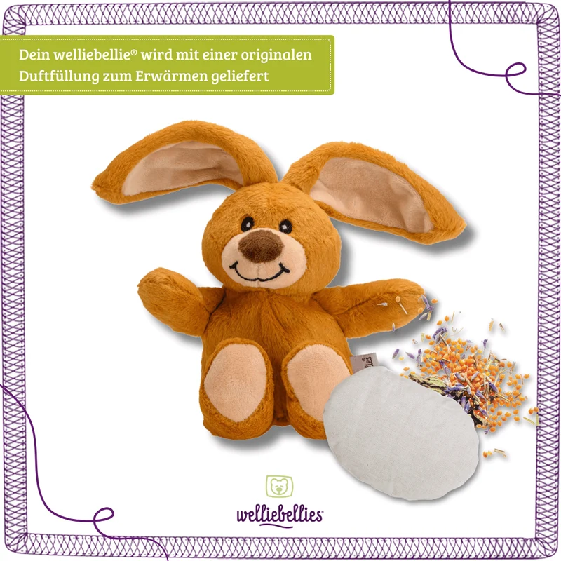 midi Wärmekuscheltier Hase